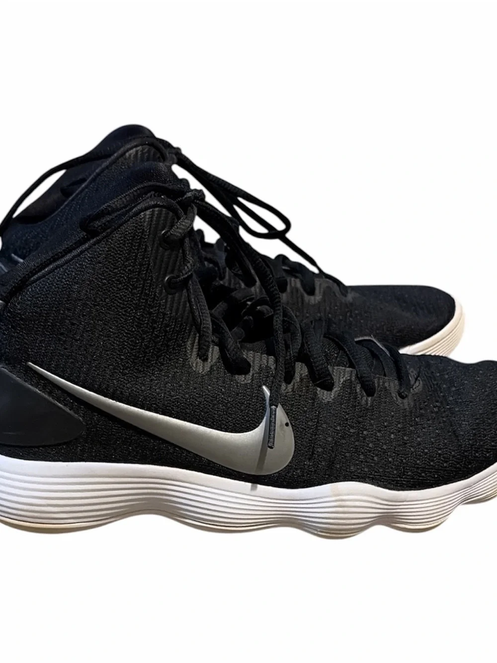Nike Hyperdunk 2017 Basketball Shoes – Black/White – Men's 10.5